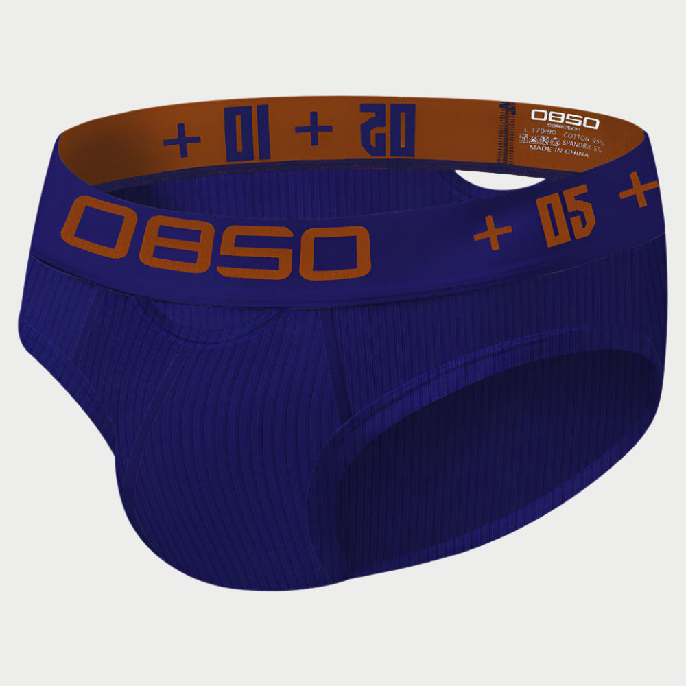 Ribbed Low-Rise Brief