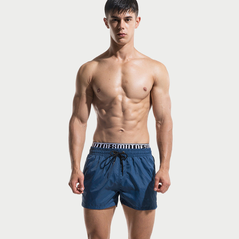 Waist Peek Swim Shorts