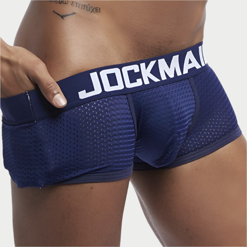 Mesh Boxer Briefs