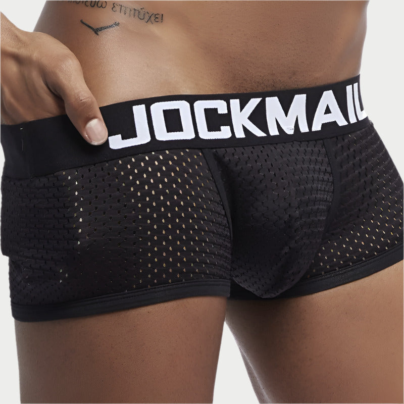 Mesh Boxer Briefs