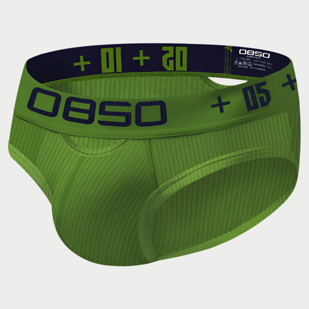Ribbed Low-Rise Brief