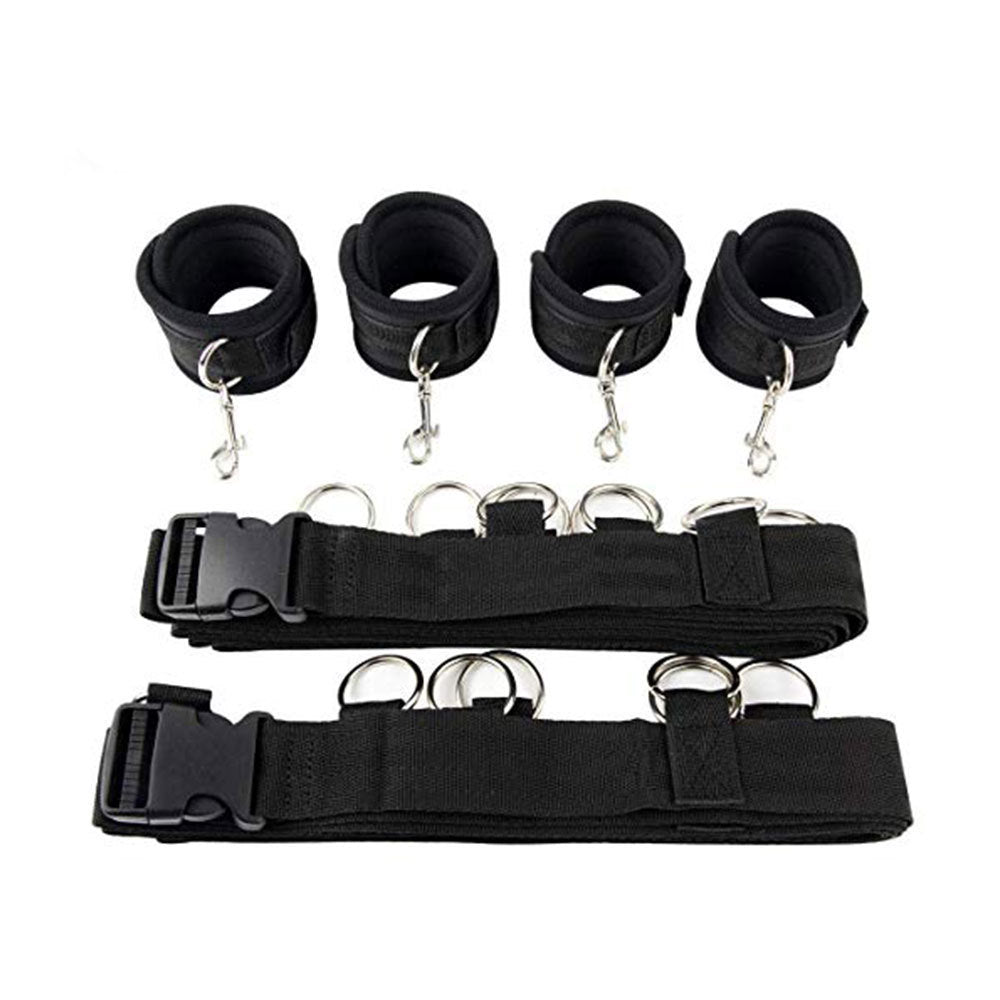 Bed Multi-Loop Strap Restraint Set