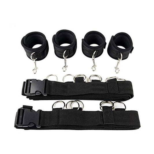 Bed Multi-Loop Strap Restraint Set