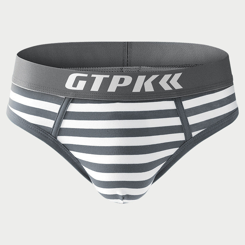 GTPK Cotton Striped Briefs