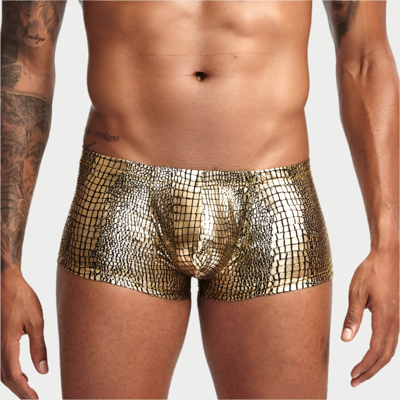 Shimmer Snakeskin Boxers