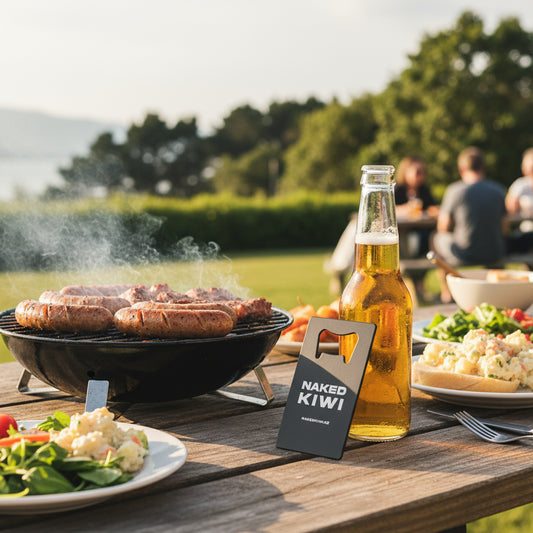 Naked Kiwi Bottle Opener