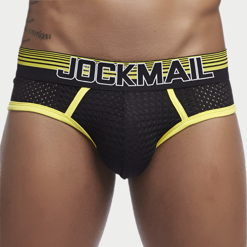 Sports Comfort Mesh Briefs