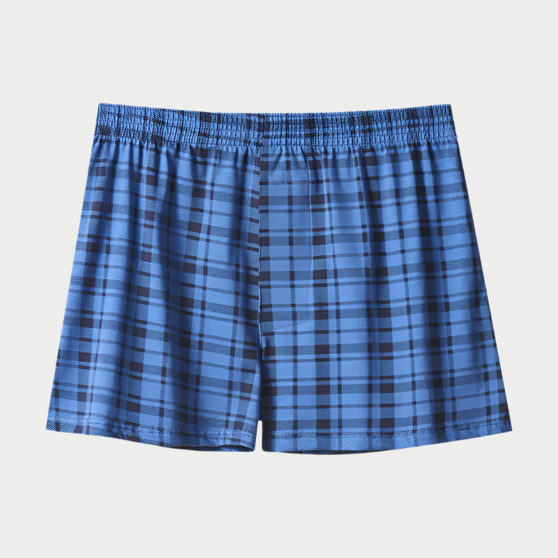Essentials Cotton Pattern Boxers