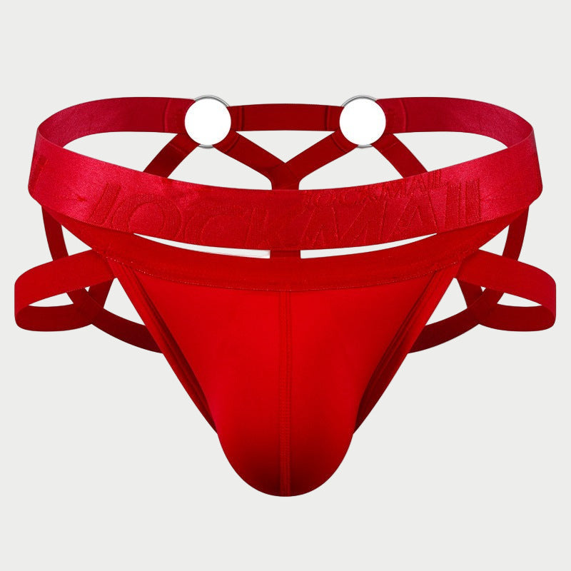Summer Fluro Harness Thong Jockstrap