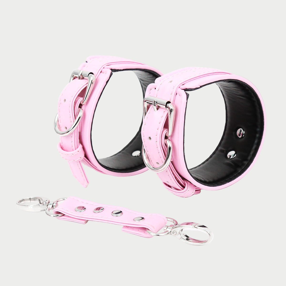 Adjustable Leather Wrist & Ankle Cuffs