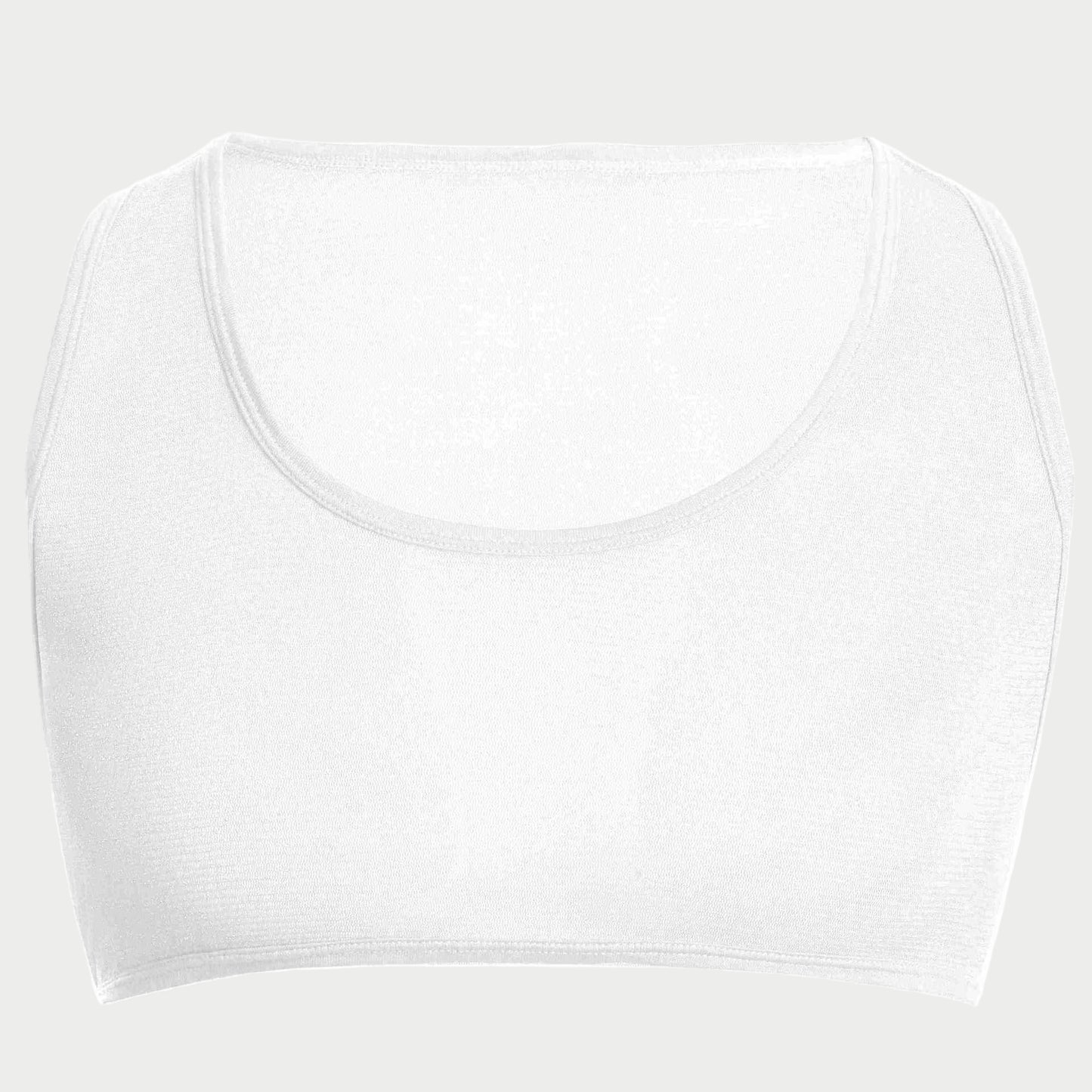 Sheer Glitter Crop Tank