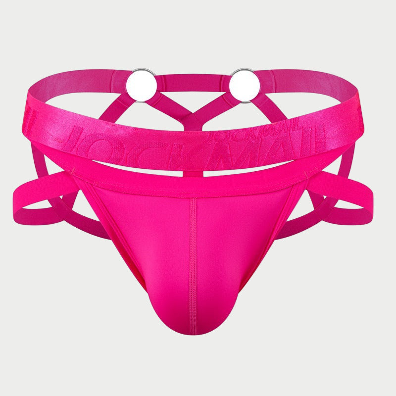 Summer Fluro Harness Thong Jockstrap