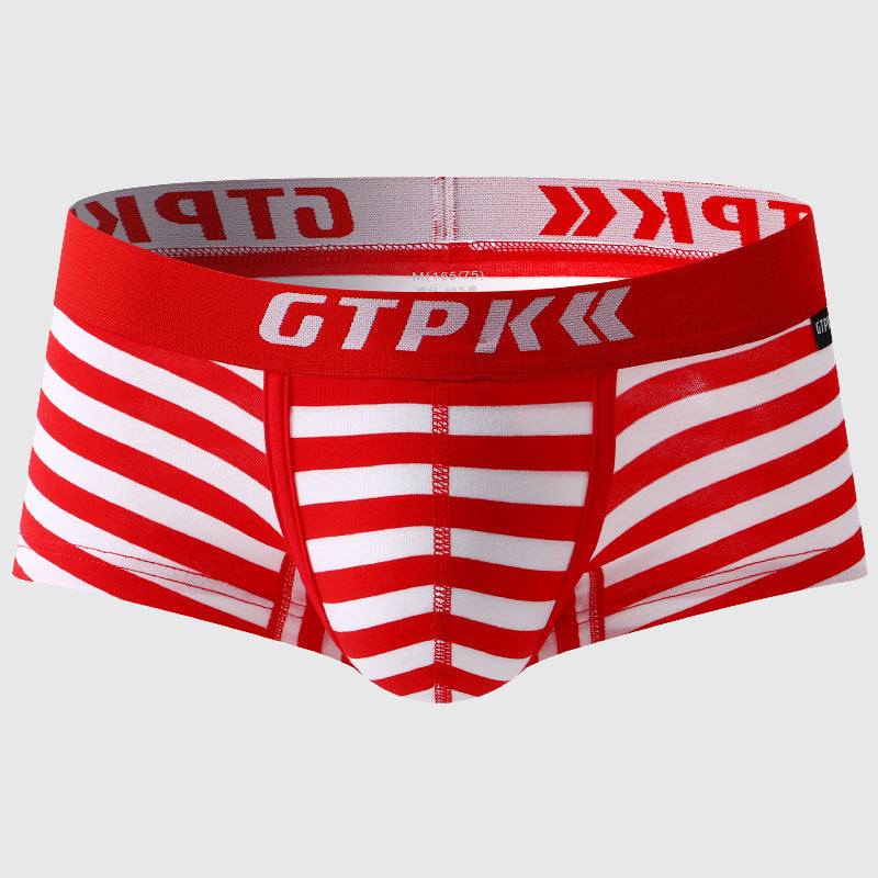 GTPK Cotton Striped Trunks