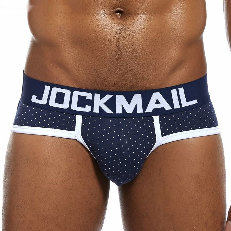 Polka Dot Cotton Briefs
