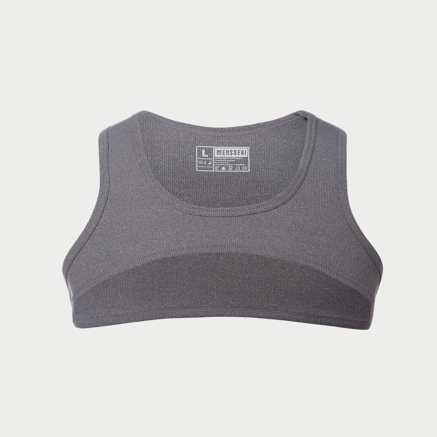 Cut-Off Tank Crop Top