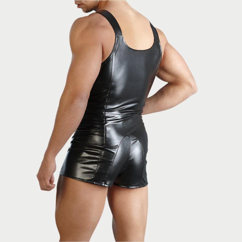 Leather Bodysuit