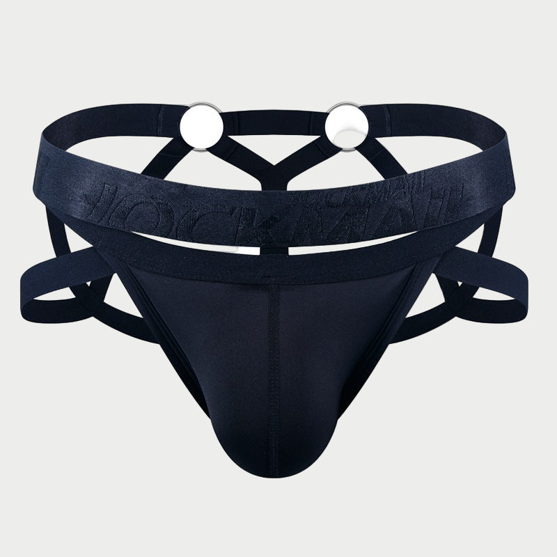 Summer Fluro Harness Thong Jockstrap