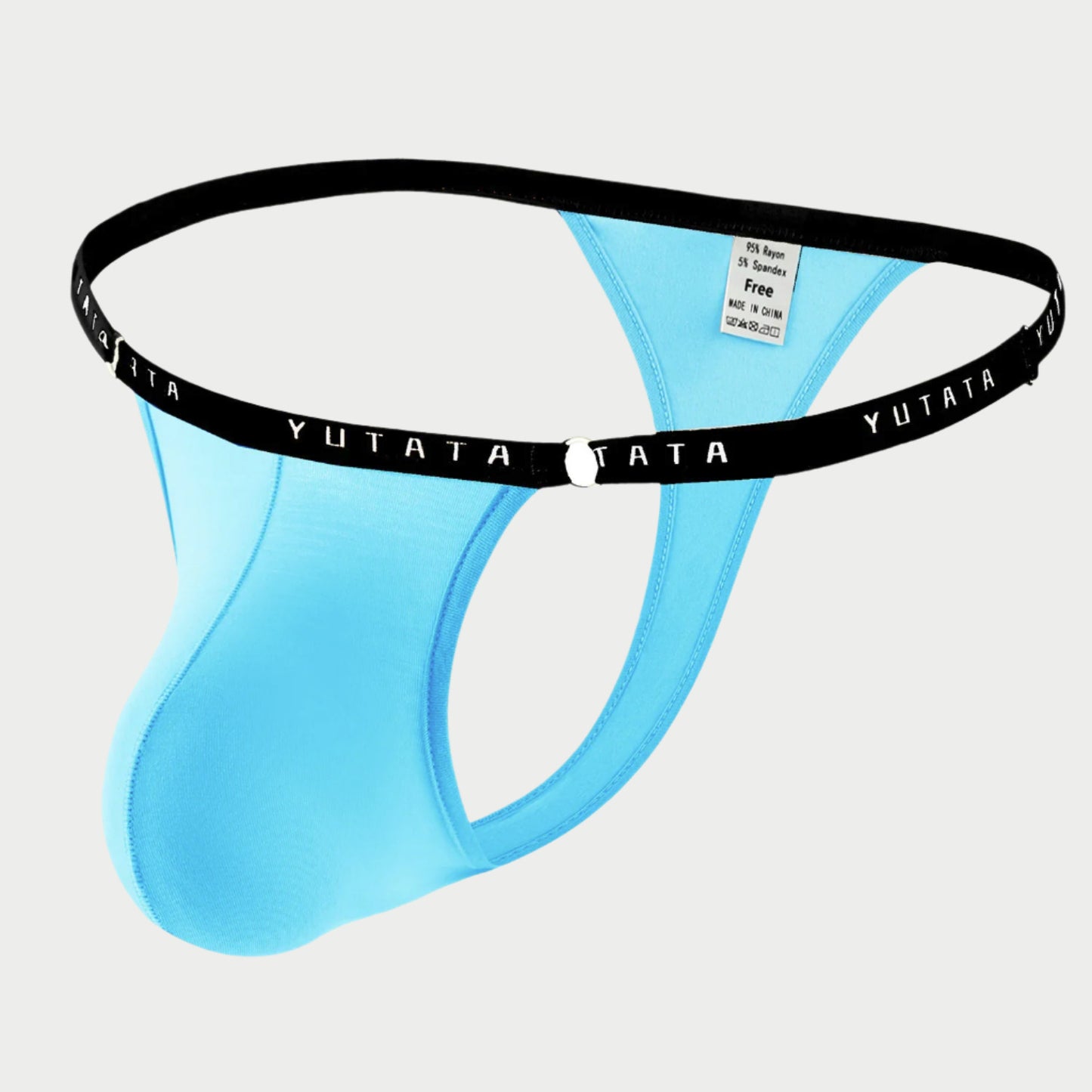 Thin-Band Adjustable Thong