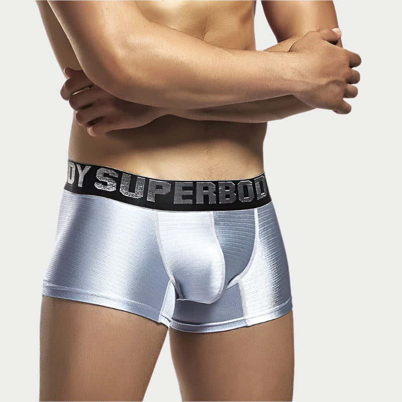 Super Ice Silk Boxer Briefs