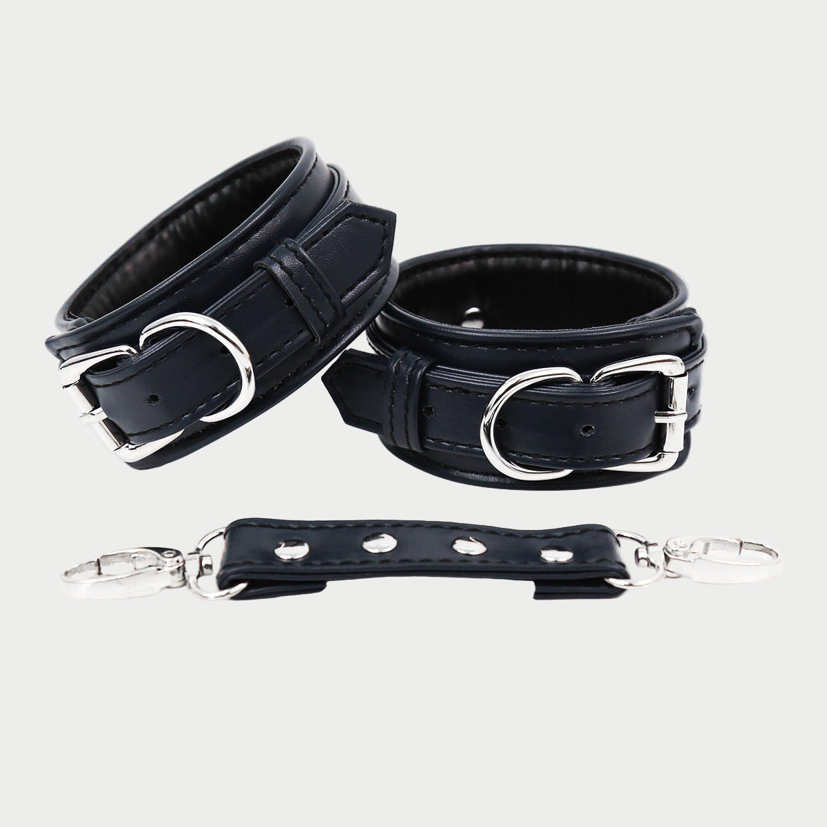 Adjustable Leather Wrist & Ankle Cuffs