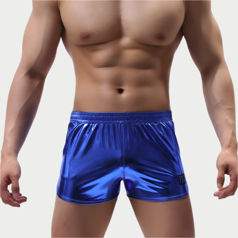 Metallic Short Shorts