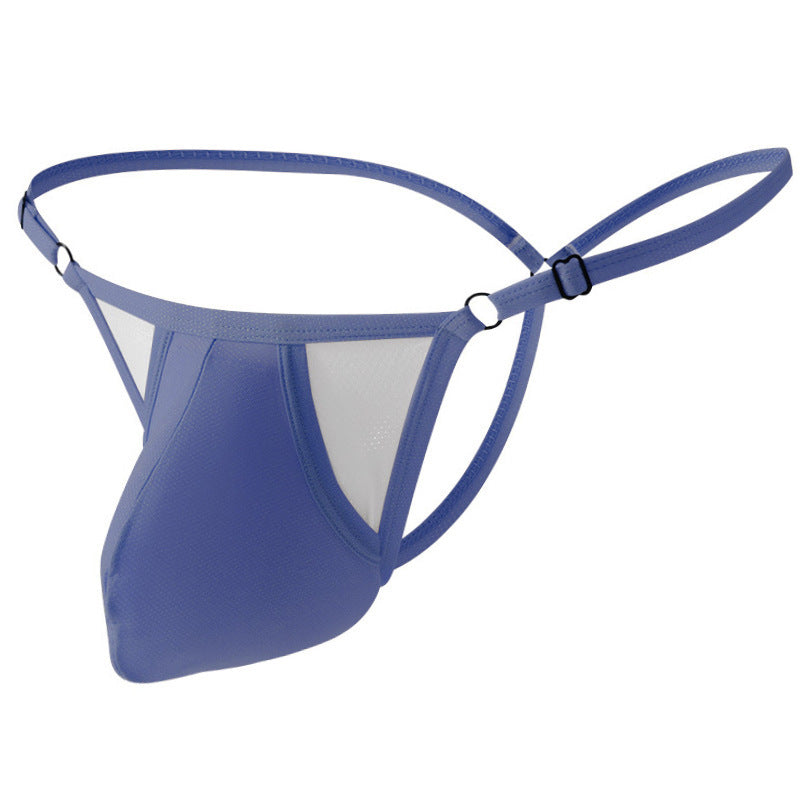 Adjustable Ice Silk G-String