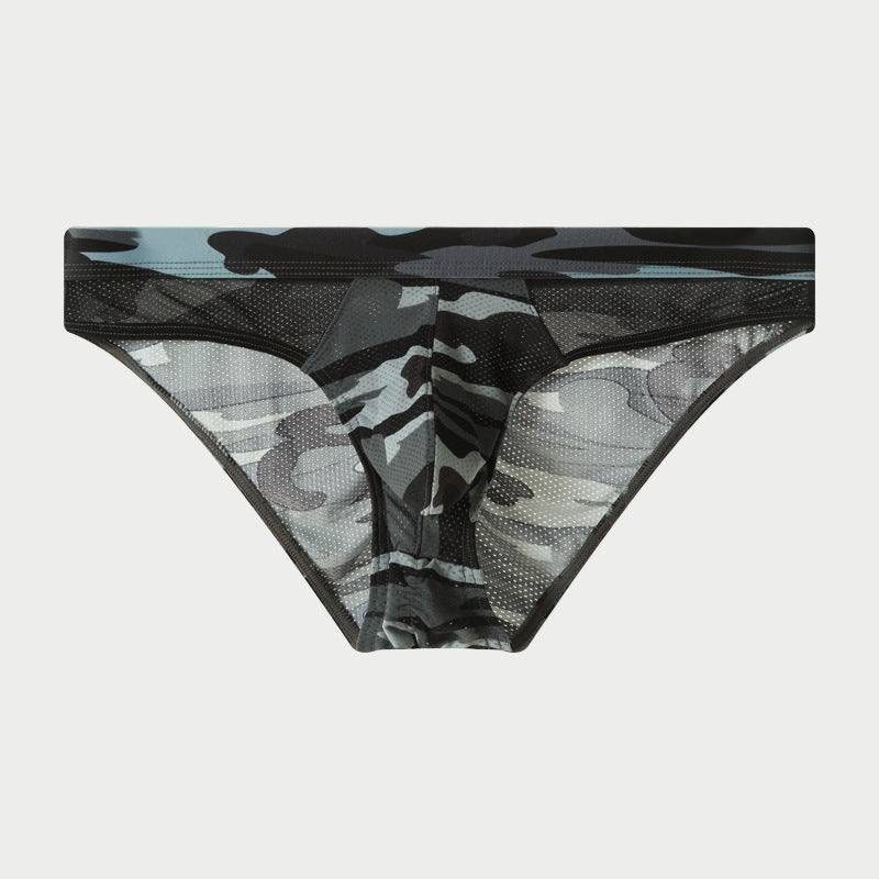 Essentials Camouflage Mesh Briefs