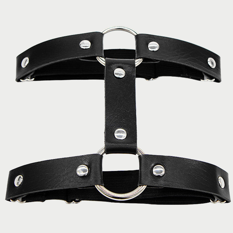 Leather Thigh Harness