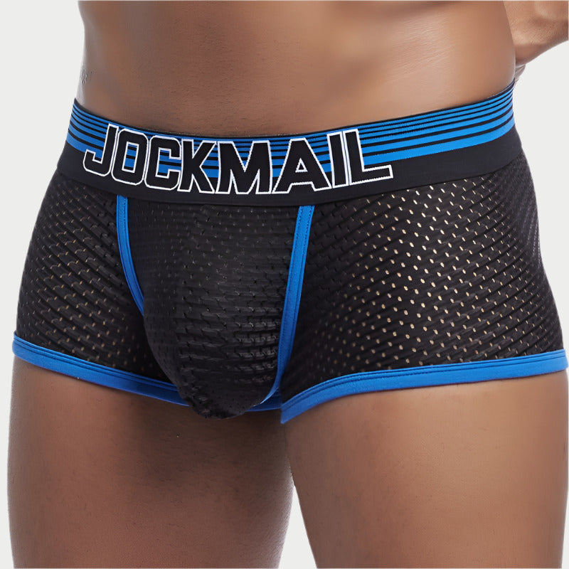 Performance Mesh Quick-Dry Boxer Briefs