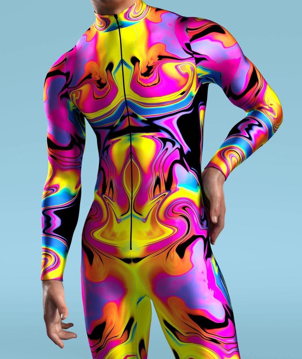 Graphic Body Suit (Large)