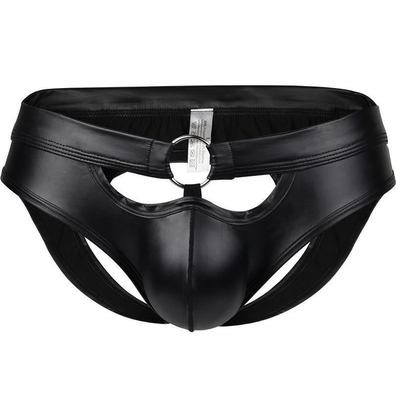 Leather Ring Jockstrap