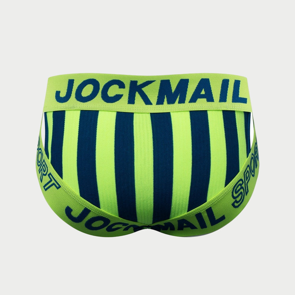 Striped Jockstrap Brief