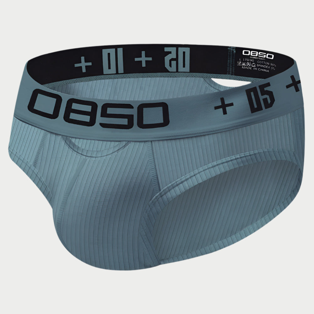 Ribbed Low-Rise Brief
