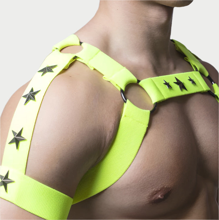 Fluorescent Star Harness