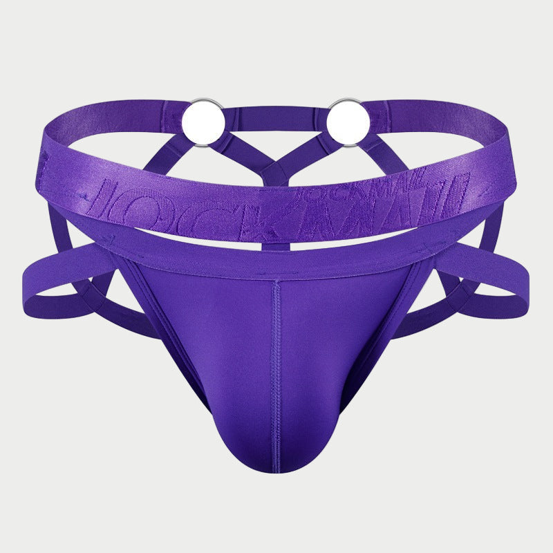 Summer Fluro Harness Thong Jockstrap