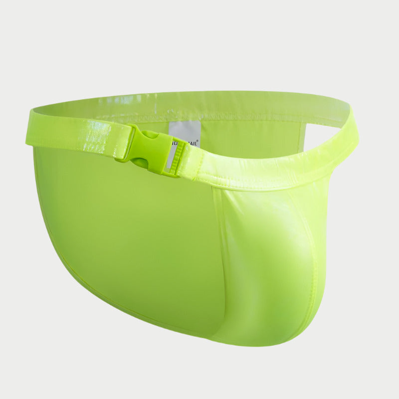 Gloss Buckle Jock-Brief