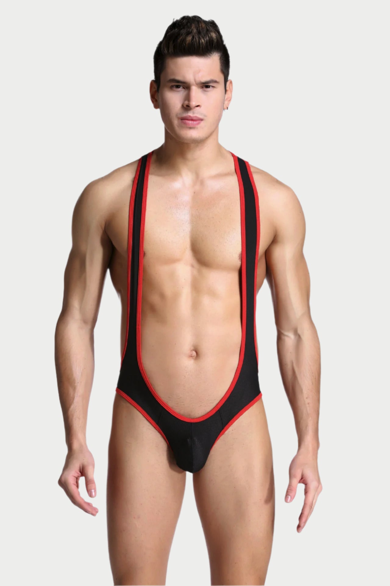 Mesh Wrestling Singlet