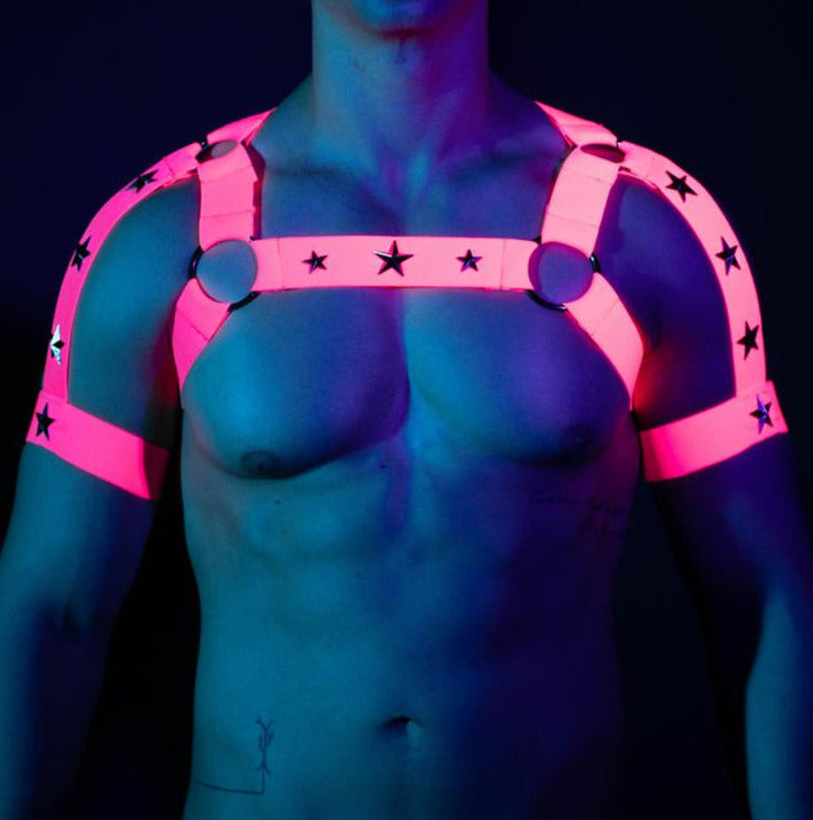 Fluorescent Star Harness