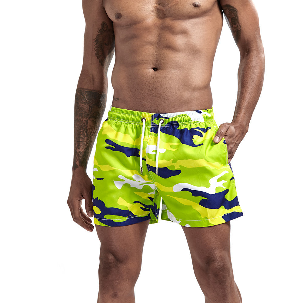 Camo Board Shorts