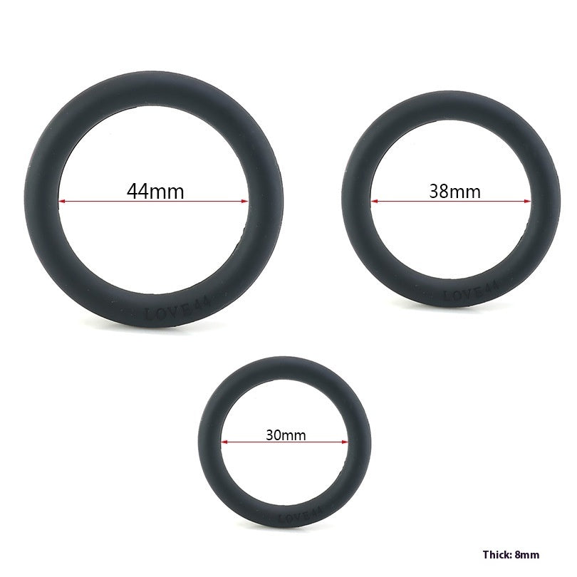 LOVE Silicone C-Rings (3 Pack)