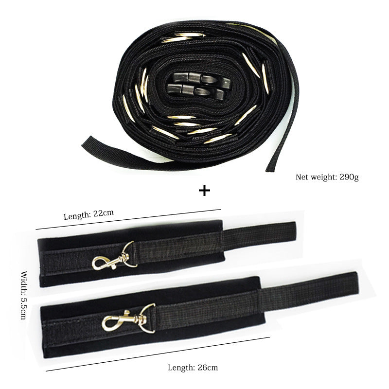Bed Multi-Loop Strap Restraint Set
