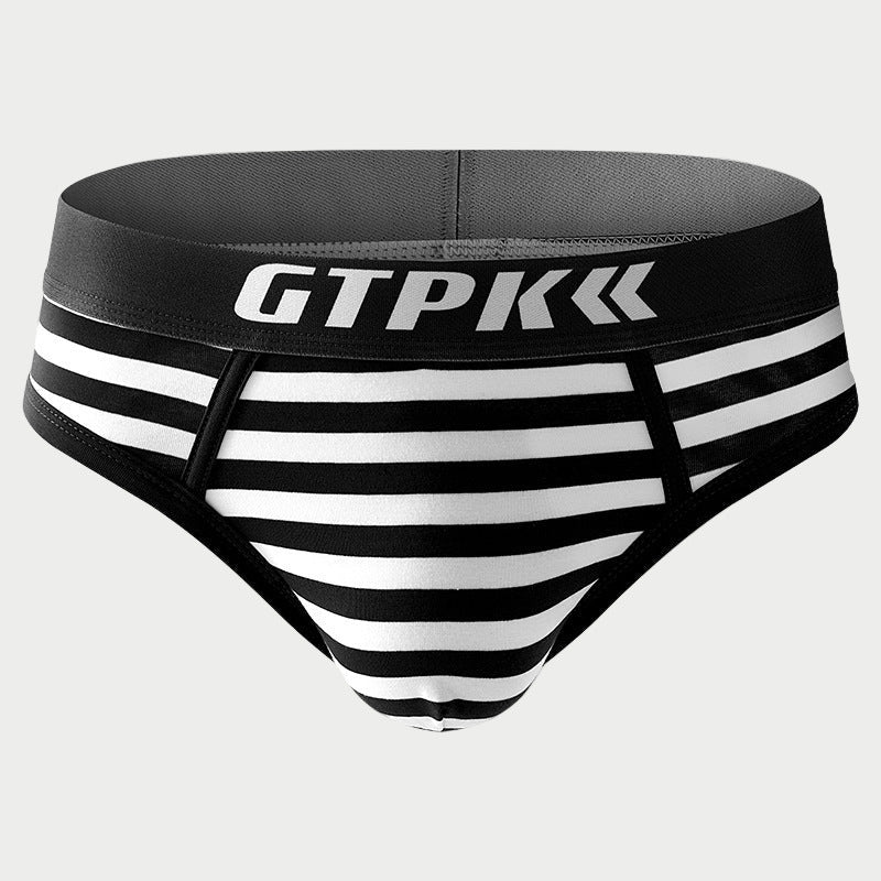 GTPK Cotton Striped Briefs