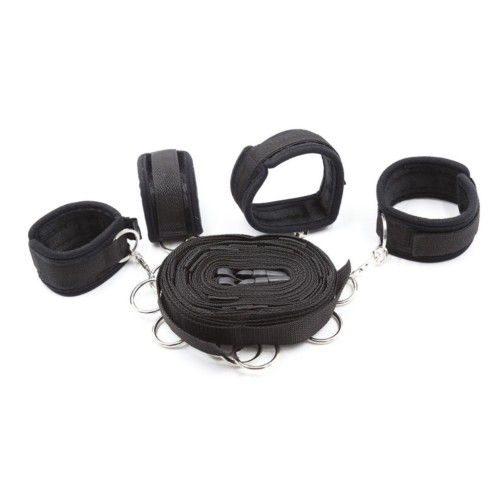 Bed Multi-Loop Strap Restraint Set