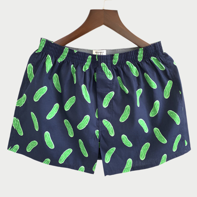 Printed Cotton Boxers