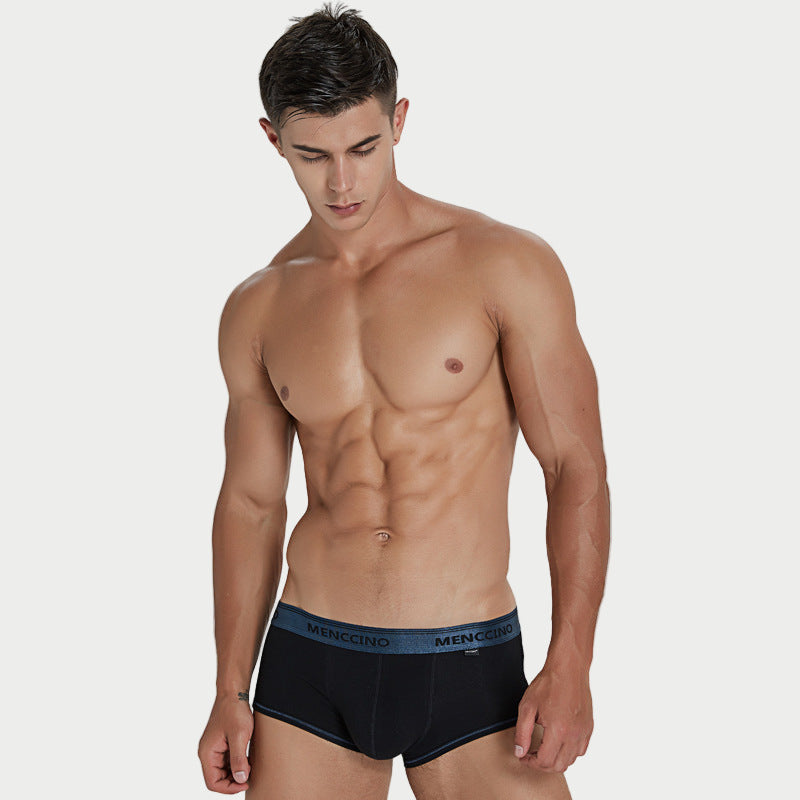 Core Stretch Low Waist Cotton Trunks