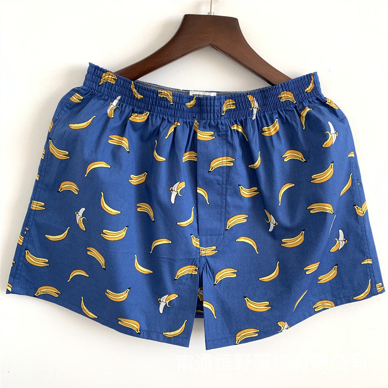 Printed Cotton Boxers