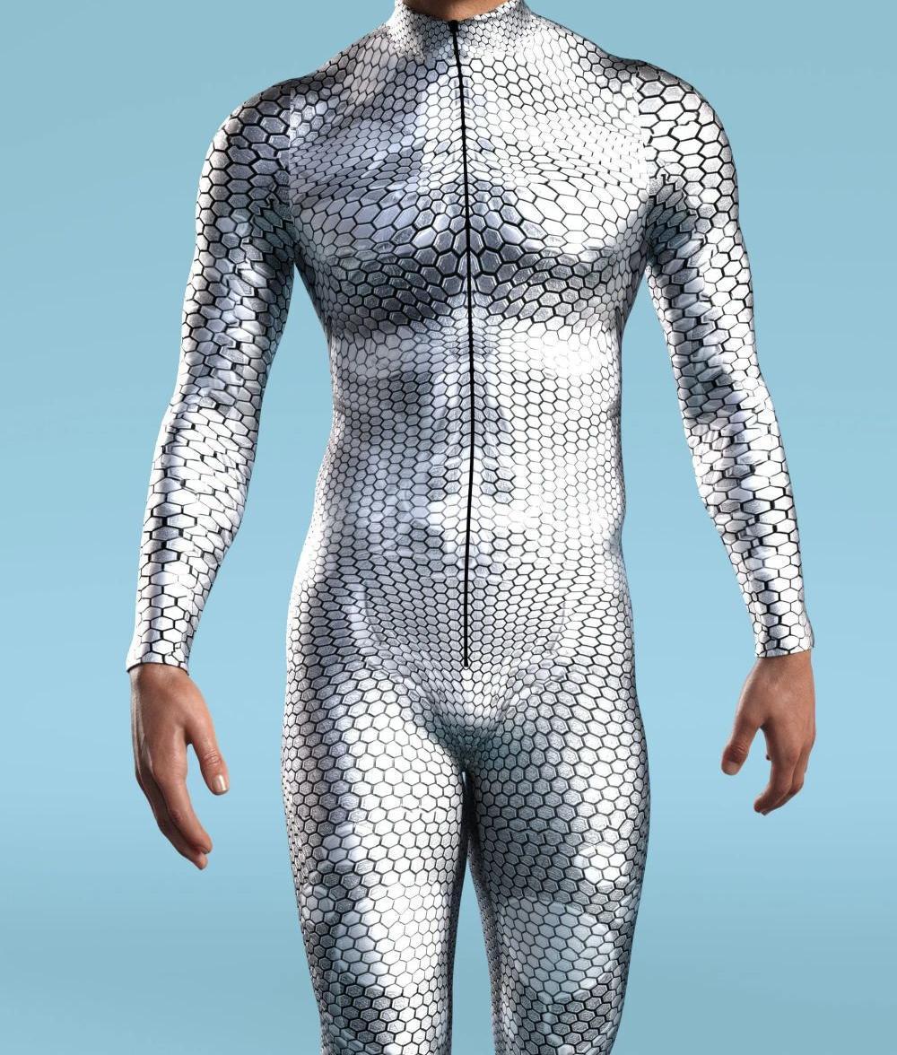 Graphic Body Suit (Large)