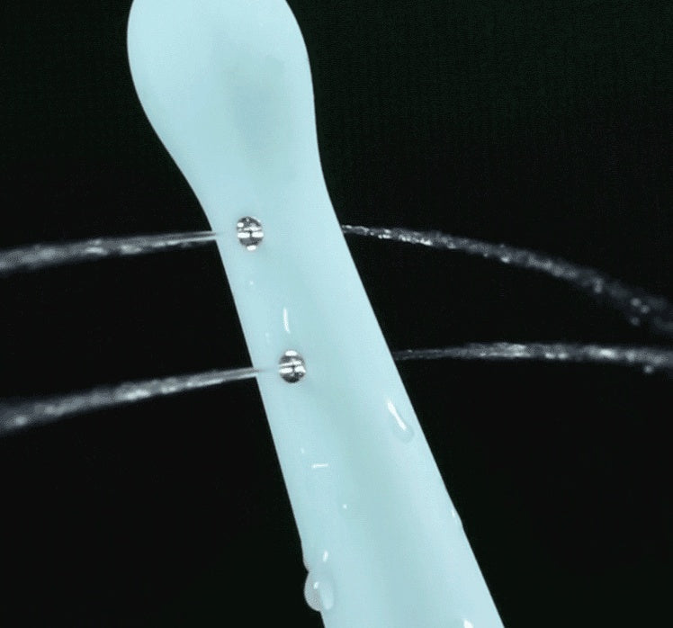 Soft Silicone Enema Douche with Anti-Backflow Design