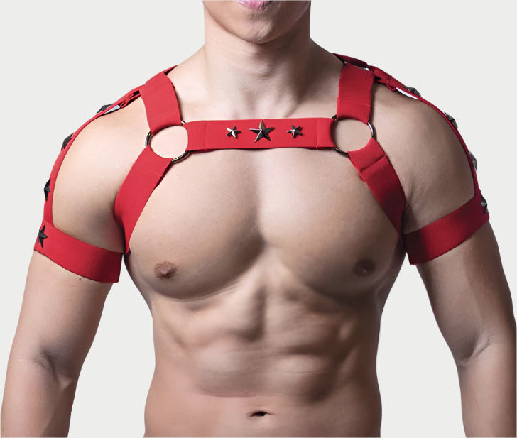 Fluorescent Star Harness