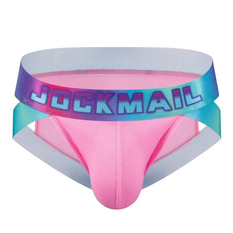 Fluro Mesh Jock-Brief